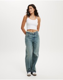 Cotton On - Goldie Rib Scoop Cami