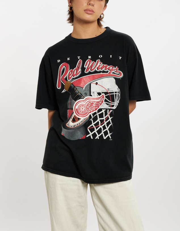 Vintage by The Real Deal - Pre Loved - Vintage NHL Detroit Red Wings Tee