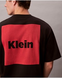Calvin Klein Jeans - Logo Box Graphic Relaxed T-Shirt