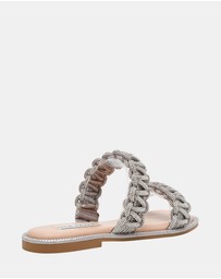 Steve Madden - Nyssa Silver Sandals