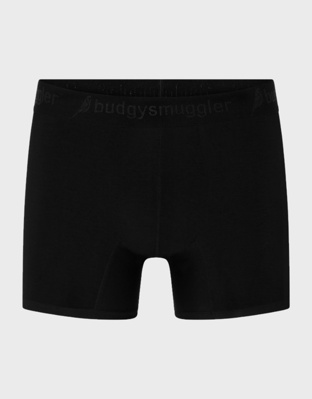 Budgy Smuggler - Men's Underwear Trunks in Black