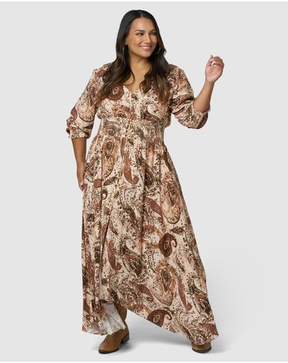 Autumnal Paisley