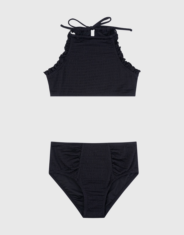 Aqua Blu Kids - Stepping Stones Halter Neck Bikini Set - Teens