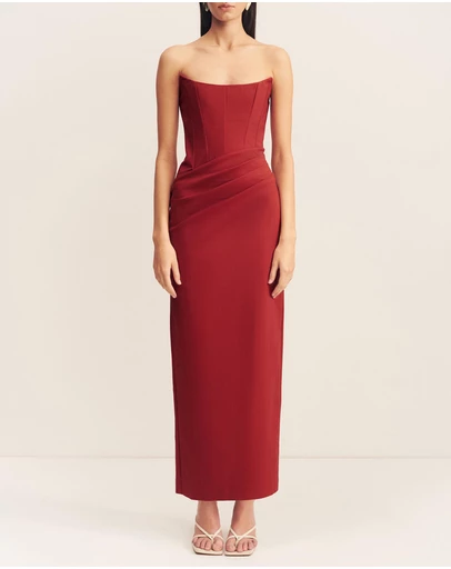 Shona Joy - Lani Corset Maxi Dress