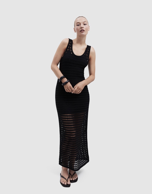UNISON - Knitted Resort Dress