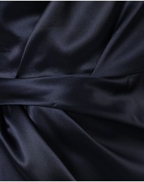 Petal & Pup - Nadia One Shoulder Maxi Dress - Navy