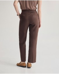 Oxford - Nina Straight Leg Pant
