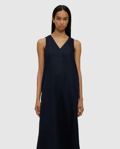 Trenery - Linen Column Dress