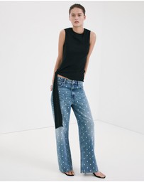 M.N.G - Lunares Jeans