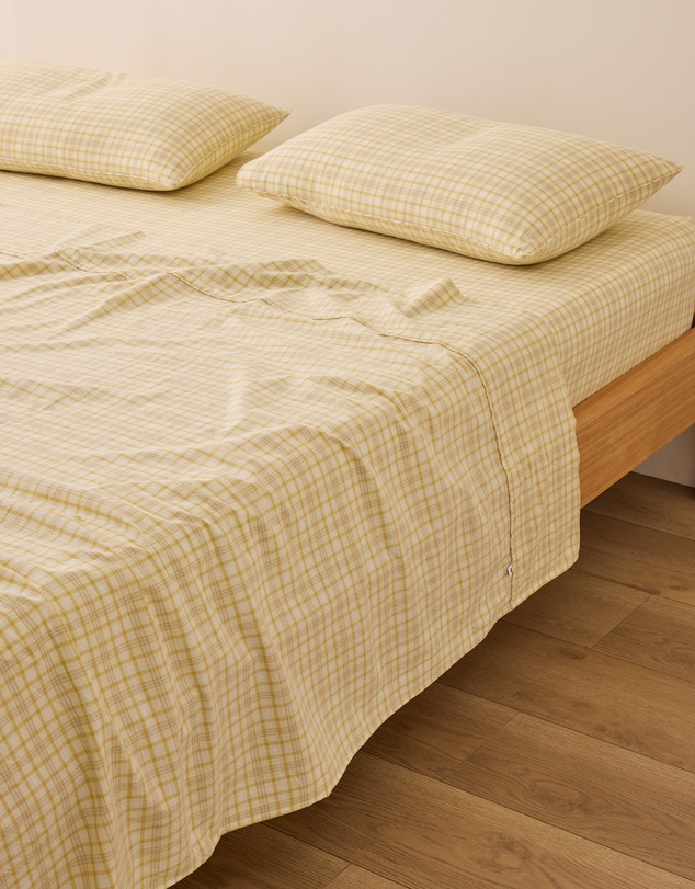 Sheet Society - Leo Washed Cotton Full Sheet Set