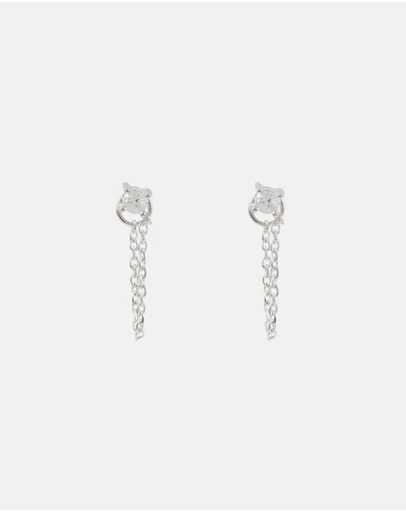Kirstin Ash - Lumen Chain Studs