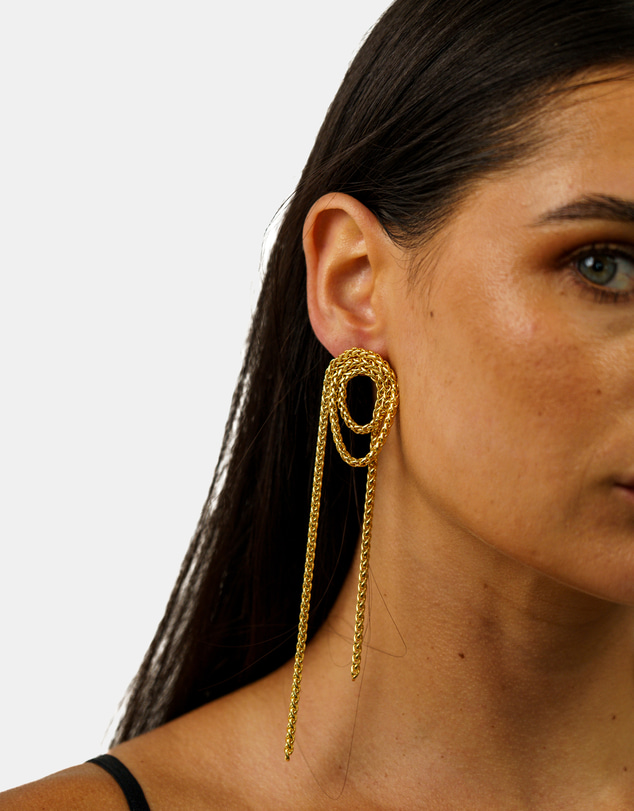 Sonne Jewellery - Caroline Chain Earrings