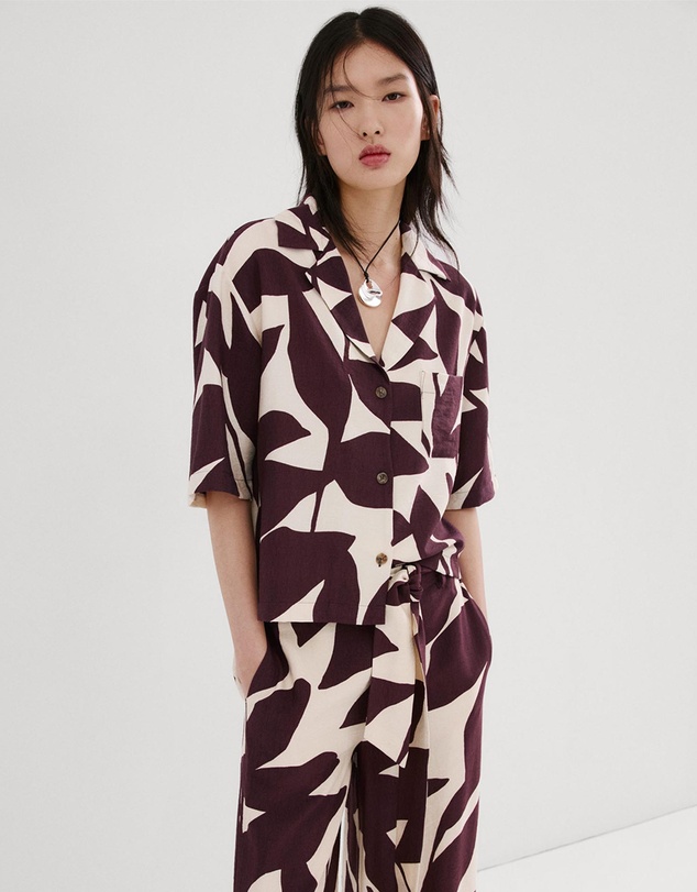 M.N.G - Plumas Shirt
