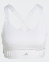 adidas Performance - FastImpact Luxe Run High-Support Bra Womens