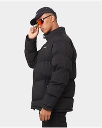 PYRA - Padded Puffa Jacket Black