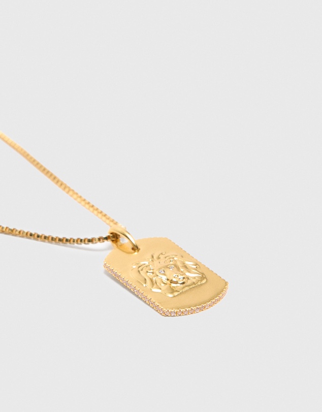 Maje - Astro Plaque Necklace