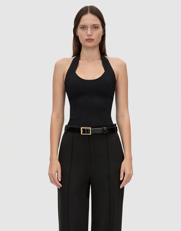 CAMILLA AND MARC - Juliet Knit Halter Top