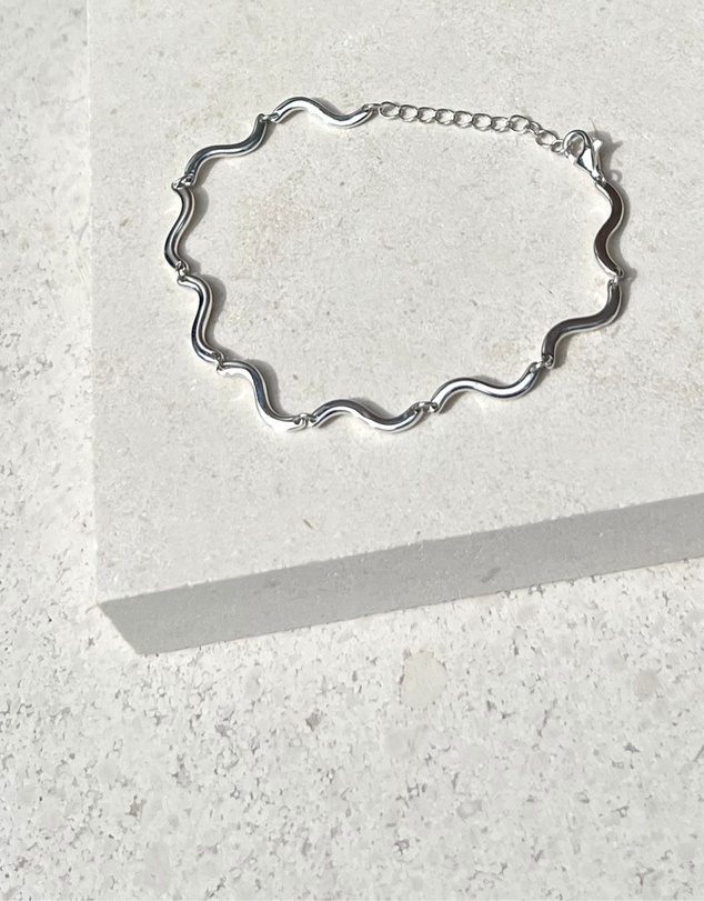 SAINT VALENTINE - Del Mar Bracelet - Silver