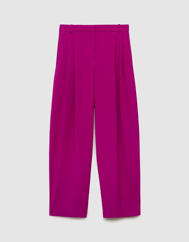 M.N.G - Grace Pleat Detail Trousers