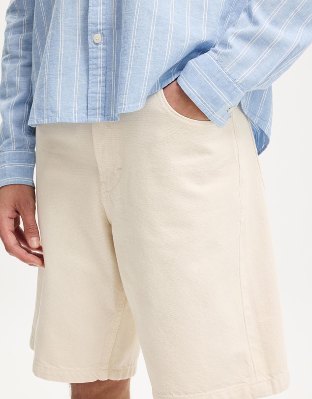 Cotton On - Baggy Denim Shorts