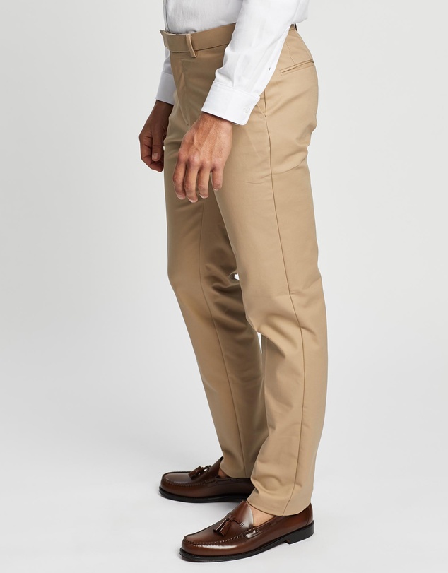3 Wise Men - 3 Wise Men Huxton Pant - Tan