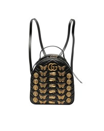 Pre-Loved by Azura Reborn - Pre-Loved Small GG Marmont Matelasse Leather Animalier Backpack