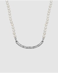 Haze & Glory - ICONIC EXCLUSIVE - Necklace Pearl Chain 925 Sterling Silver