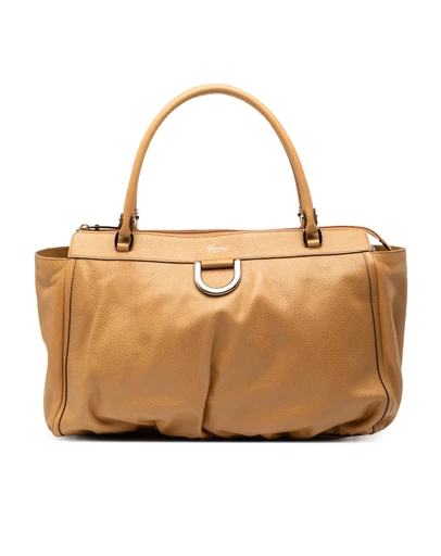 Pre-Loved by Azura Reborn - Pre-Loved Calfskin Abbey D Ring Tote