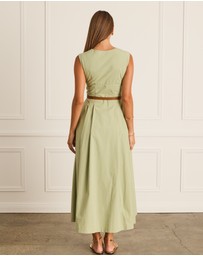 Heaven Australia - Fern Zip Up Dress