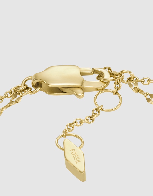 Fossil - Jewelry Gold-Tone Bracelet