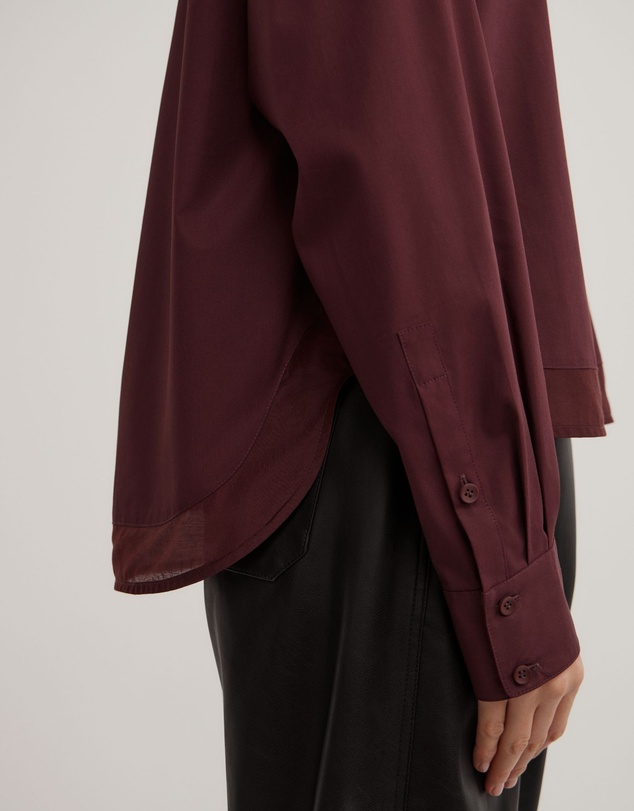 Witchery - Sheer Insert Shirt