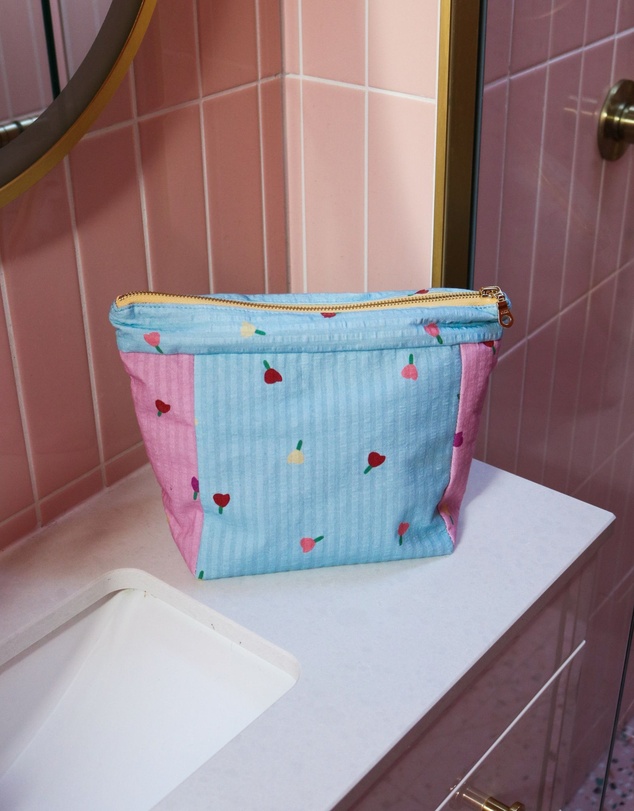Mosey Me - Forget Me Not Cosmetic Case