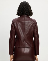 Mossée - Zoe Leather Jacket