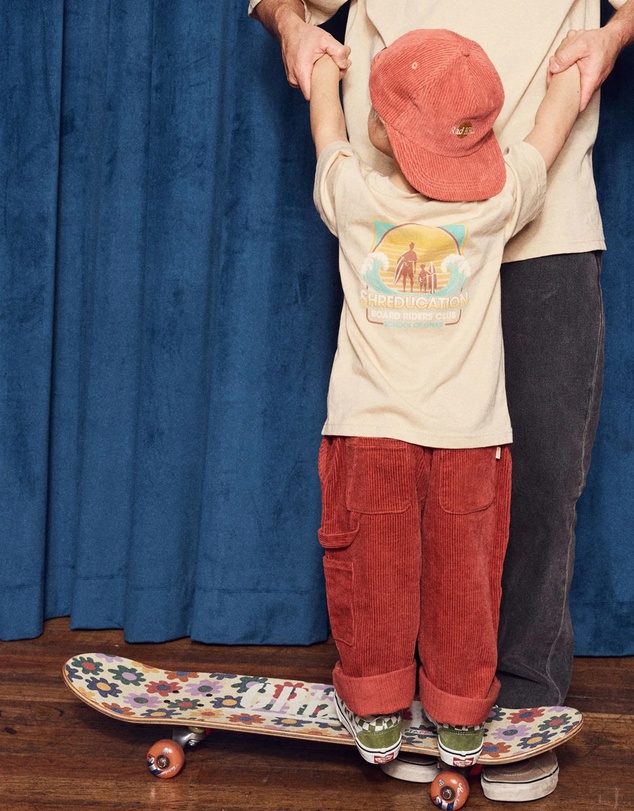 Banabae - Shreducation Kids Organic Cotton Tee - Tan