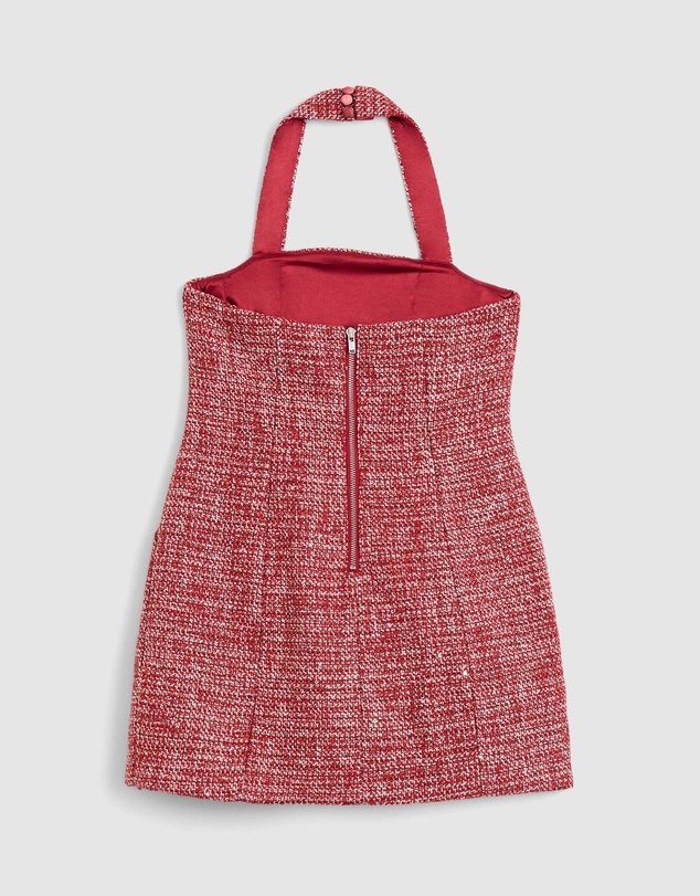 Bardot Junior - Lana Boucle Dress - Kids-Teens