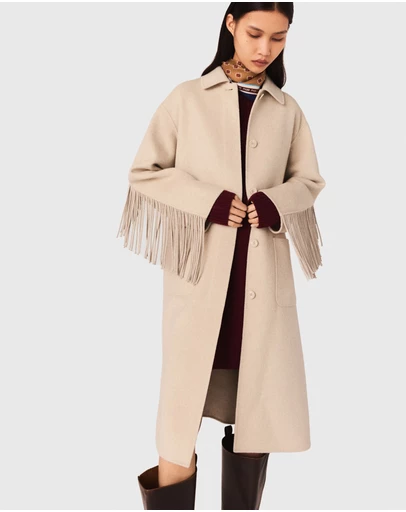 Maje - Gavifrange Coat