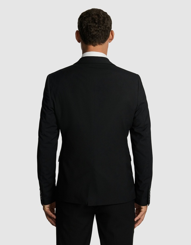 yd. - Dante Double Breasted Stretch Suit Jacket