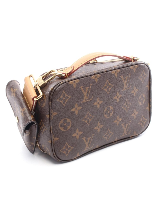 Pre-Loved by Azura Reborn - Pre-Loved Monogram Utility Satchel