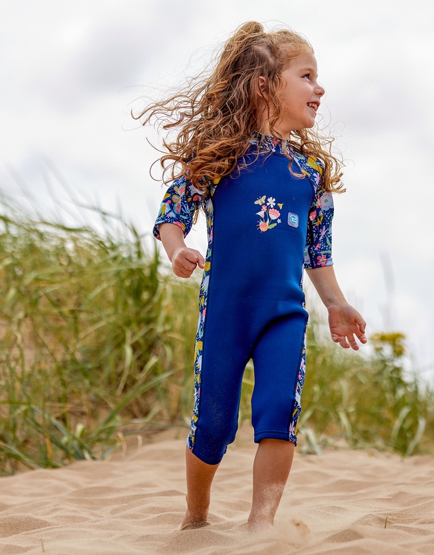 Splash About - UV Sun & Sea Wetsuit Garden Delight