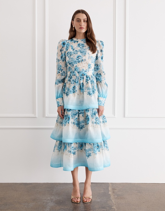 Aqua Blu Australia - Dauphine Faye Midi Dress