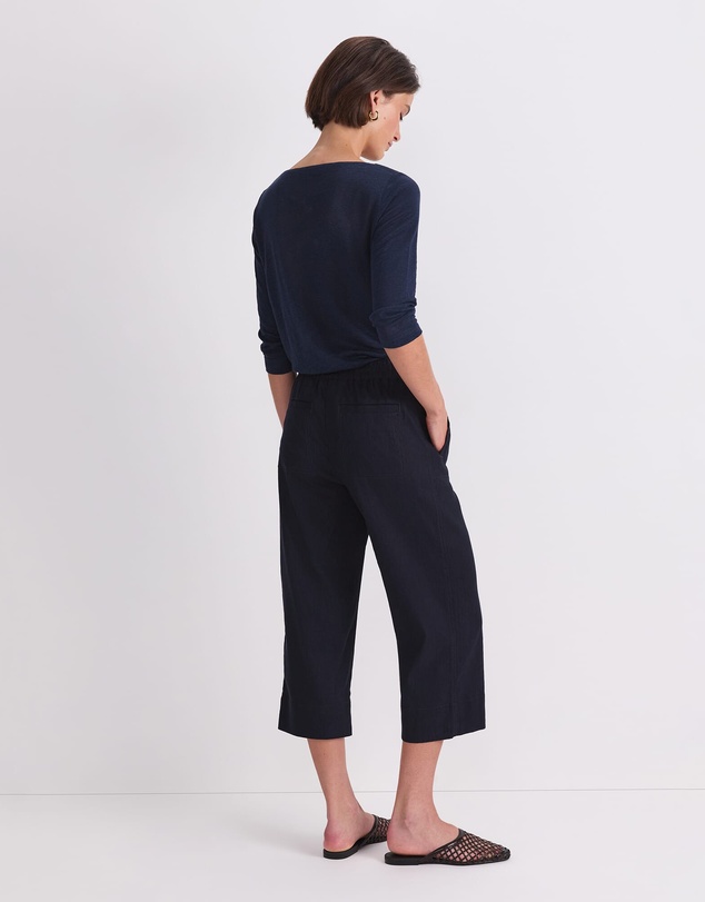 Sportscraft - Rosa Crop Linen Pant