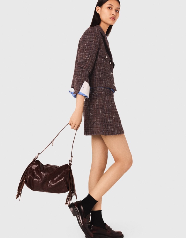 Maje - Vibrown Blazer