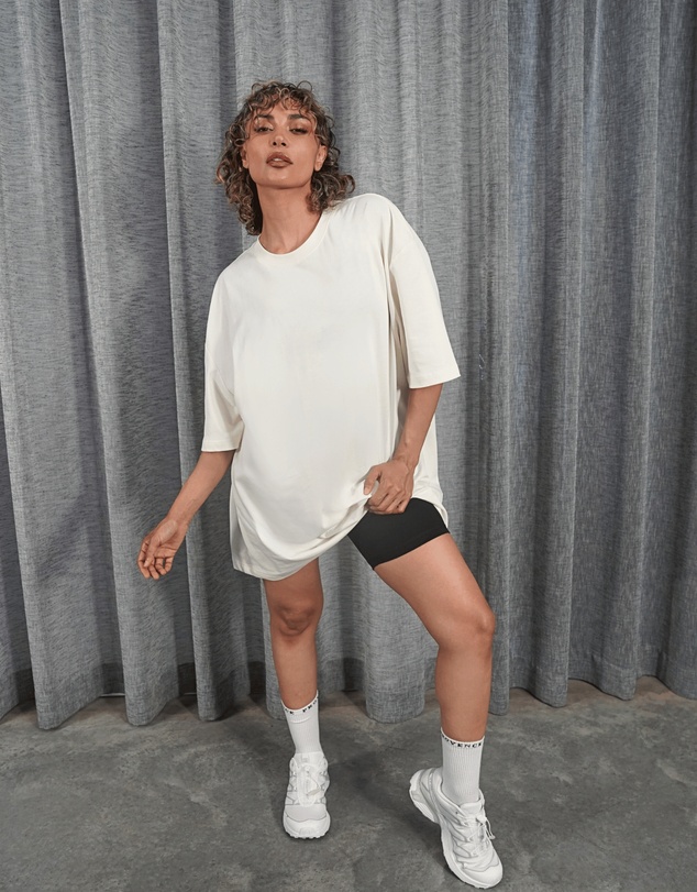Provence - Arch Logo T-Shirt Off White