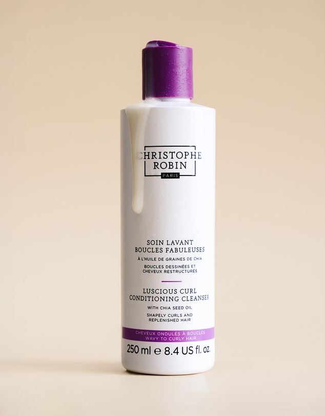Christophe Robin - Luscious Curl Conditioning Cleanser With Chia Seed Oil 250ml
