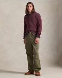 Polo Ralph Lauren - Garment-Dyed Cotton Sweater - ICONIC EXCLUSIVE