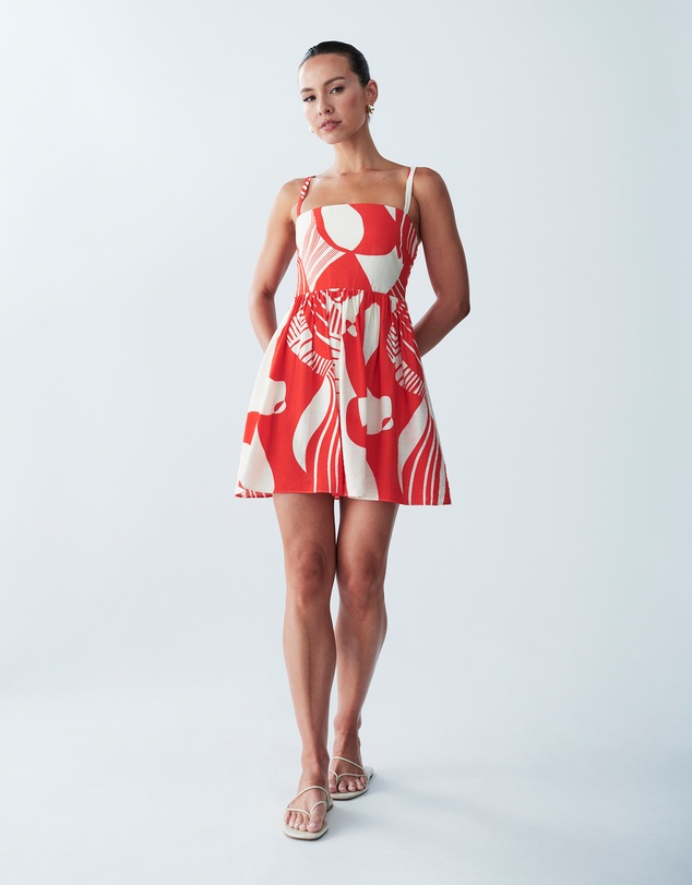 ST MRLO - Lanah Mini Dress