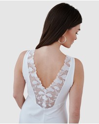 Oh!Zuza - Short Viscose Nightie with Embroidery