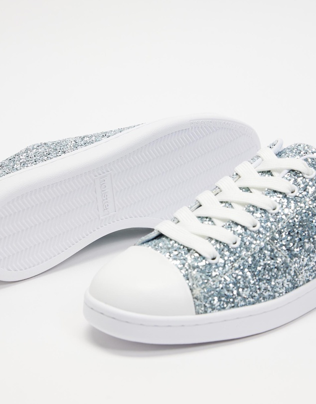Holster - Skylite Glitter Sneaker - Moonstone - Women's