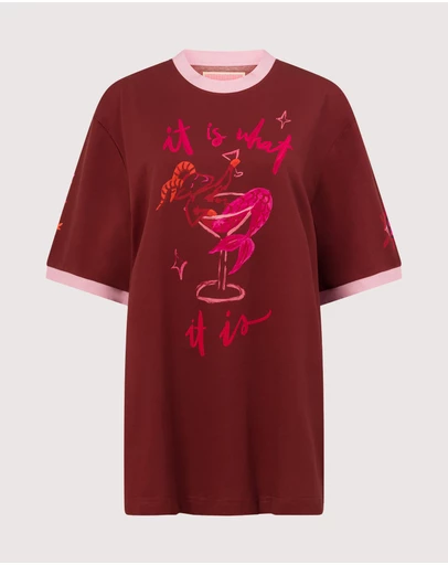 SMWR. by The Somewhere Co - Capricorn Astrology Oversized Tee