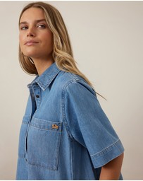 Ceres Life - Milly Short Sleeve Mini Dress